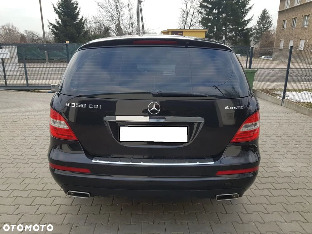 Mercedes-Benz Klasa R 350 CDI 4-Matic - 15