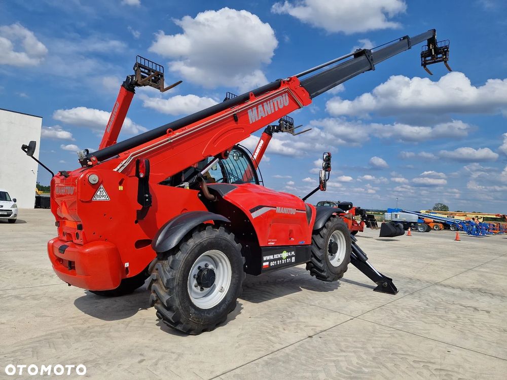 Manitou MT 1840 jak JCB 540-170 R438 - 4