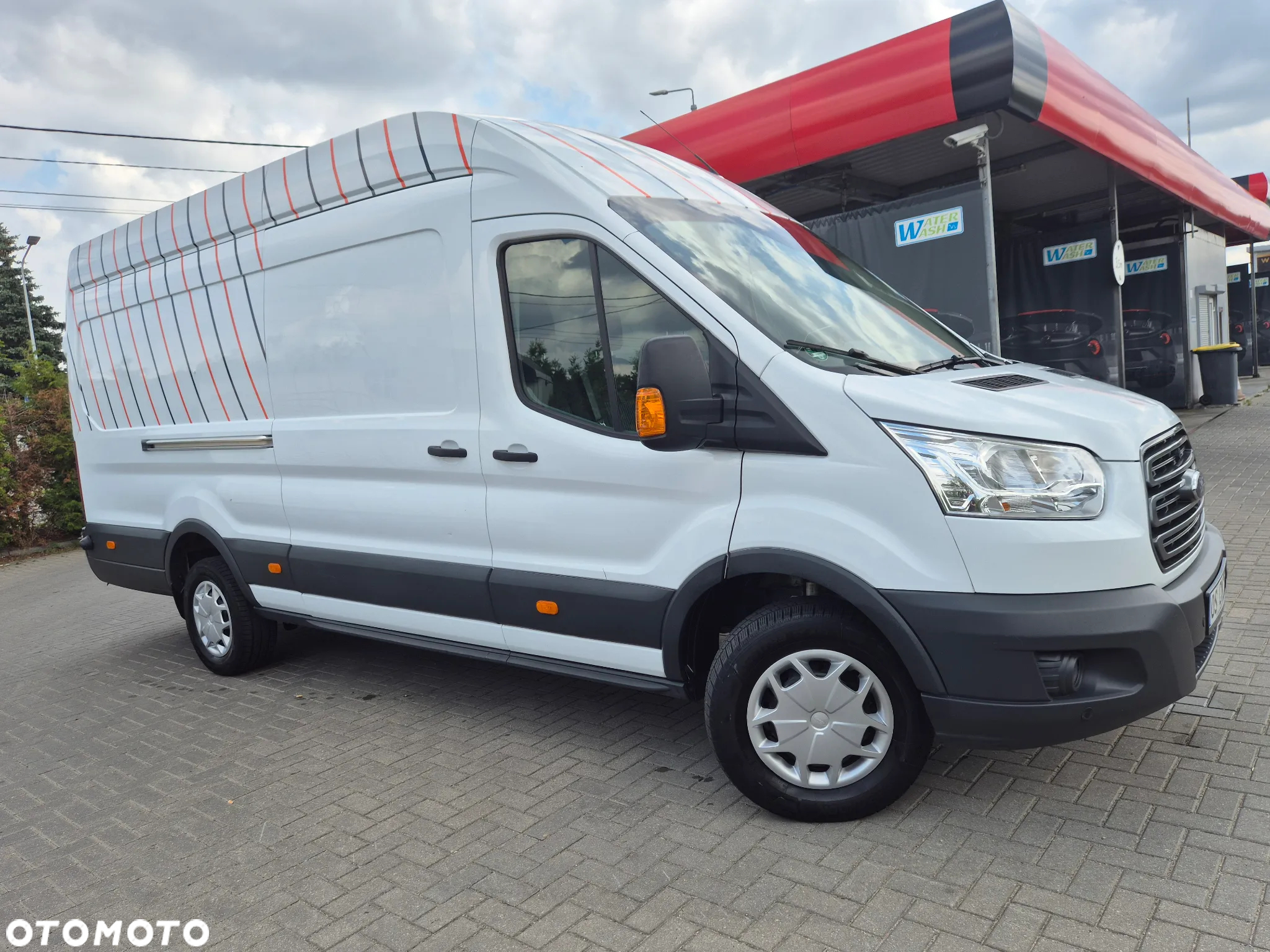 Ford TRANSIT L4 H3 MAX  KLIMA SUPER STAN - 17