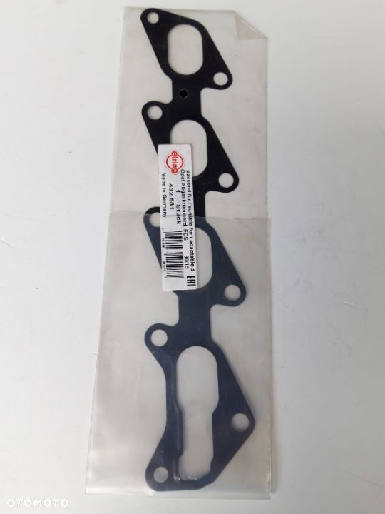 USZCZELKA KOLEKTORA WYDECHOWEGO .OPEL AGILA  CORSA B,C,ASTRA  CLASSIC ,G,H .COMBO MERIVA A,Tigra Twin   1.2B 16V 98 850673,432.581 ELR - 1