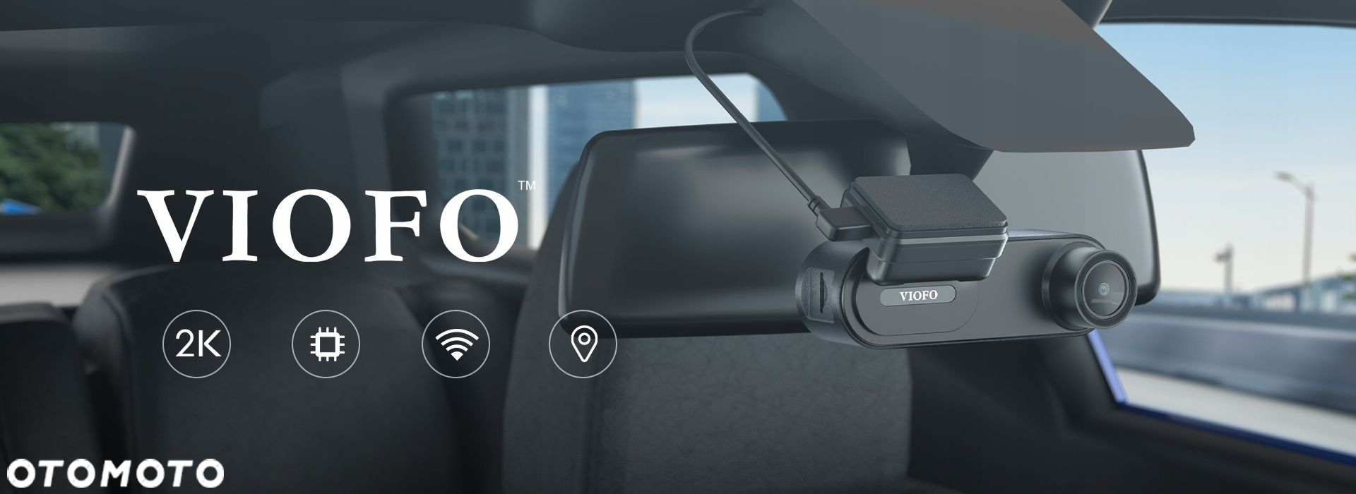 VIOFO WM1 REJESTRATOR TRASY GPS WIFI BT QHD - 10