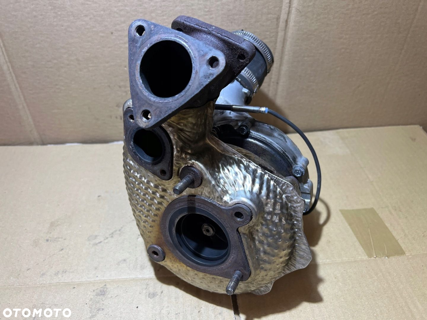 AUDI A6 C7 3.0 TDI TURBINA TURBO TURBOSPRĘŻARKA 059145874L - 4