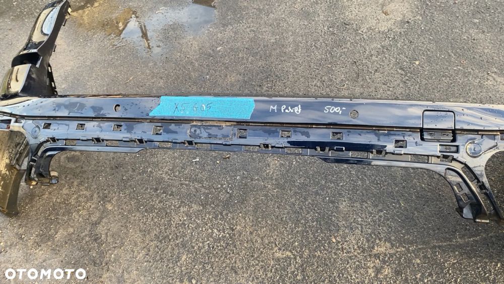 ZDERZAK TYŁ BMW X5 G05 MPAKIET - 4