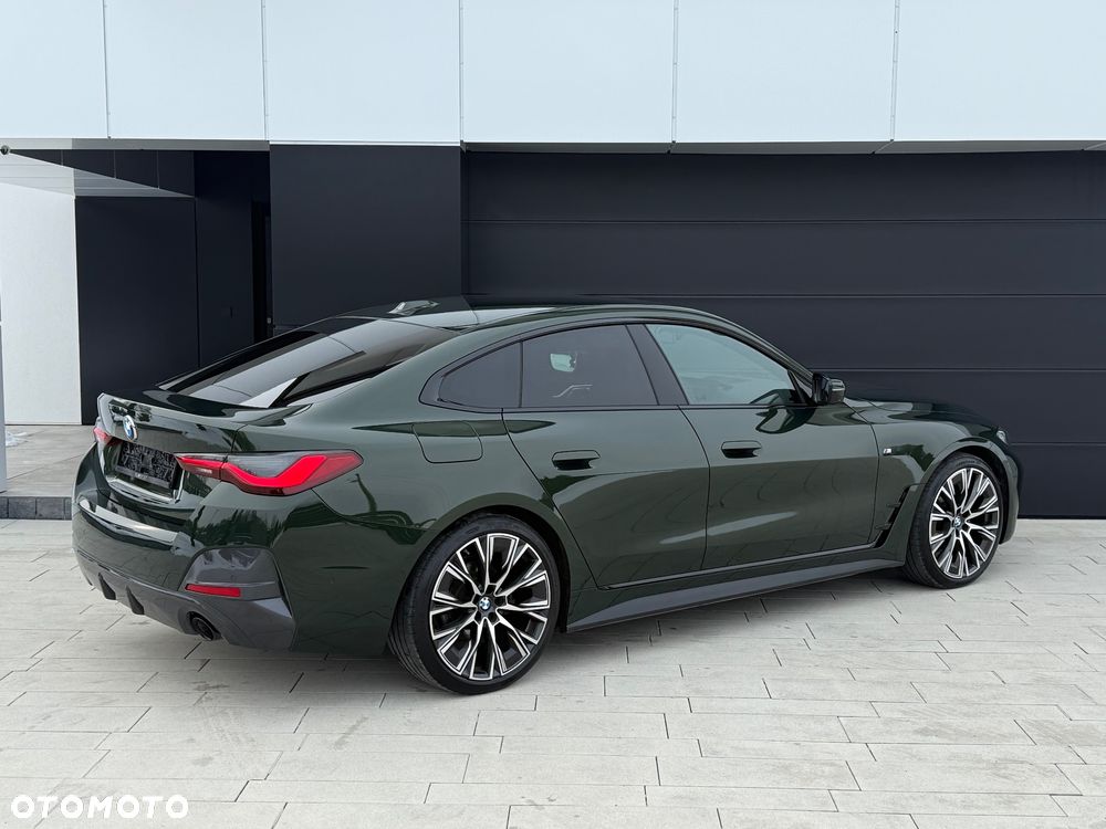 BMW Seria 4 420d xDrive M Sport sport - 10