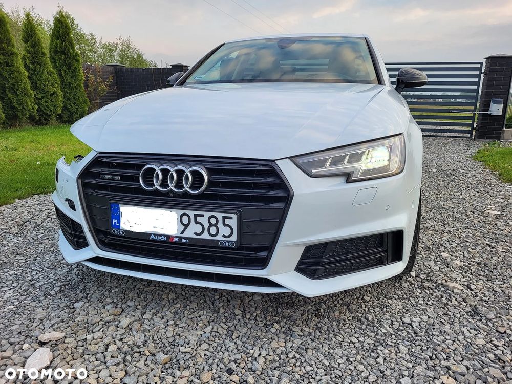 Audi A4 Limousine 40 TDI Quattro S tronic - 8