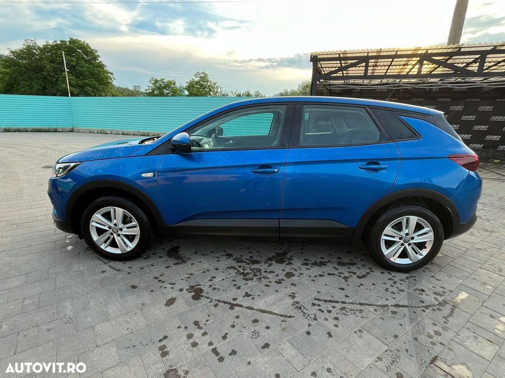 Opel Grandland X 1.2 Turbo ecoTEC START/STOP Design Line - 8