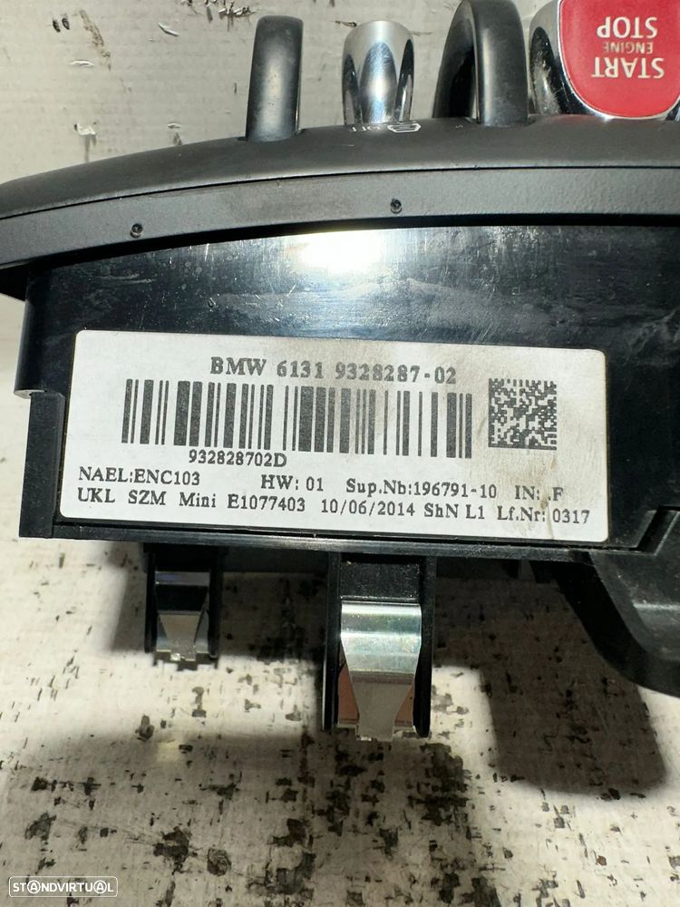 .Botão Switch Start Stop Original BMW Mini F55 F56 F57 9328287 2013 a 2024 - 8