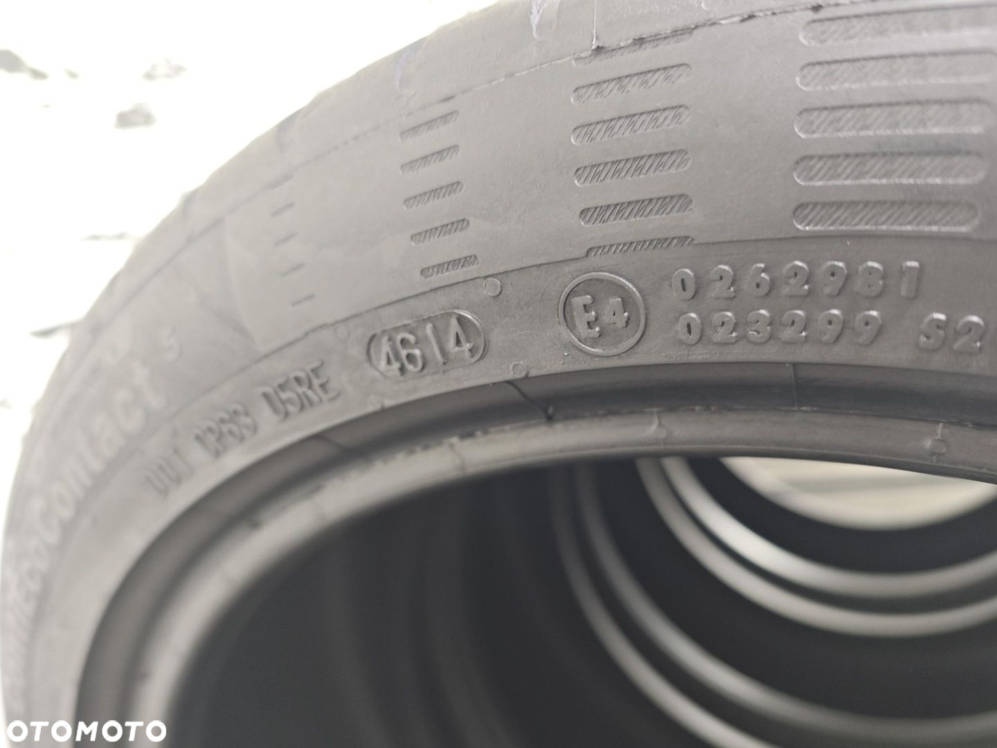 215/45R17 continental opony letnie 6,5mm 50743 - 7