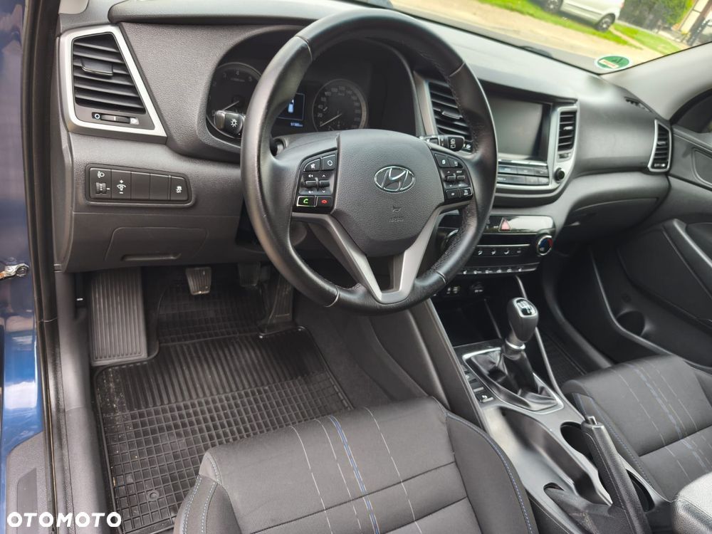Hyundai Tucson 1.6 Turbo 2WD Style - 11