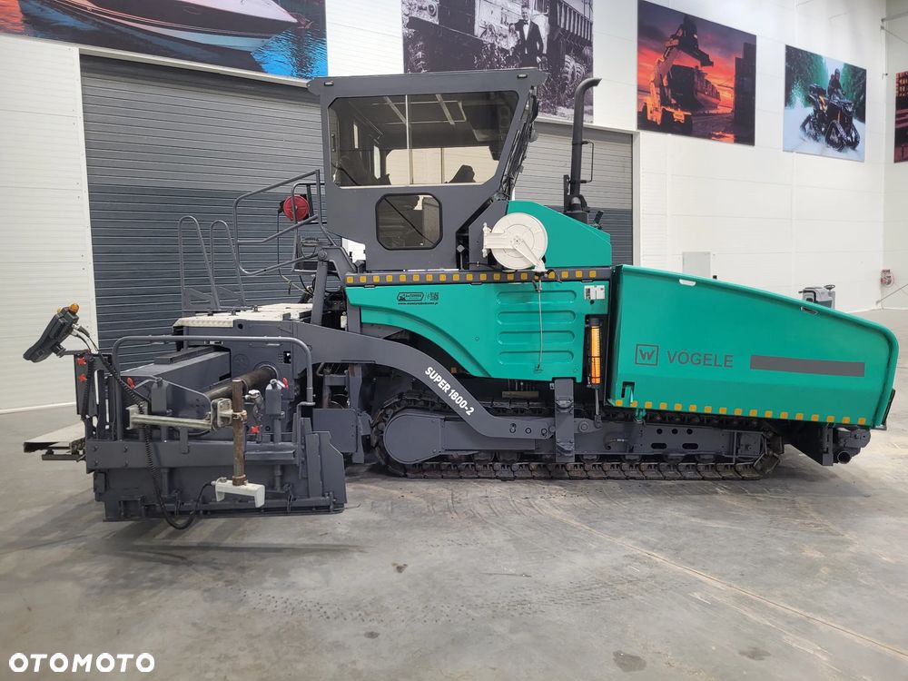 Vogele SUPER 1800-2 - 9