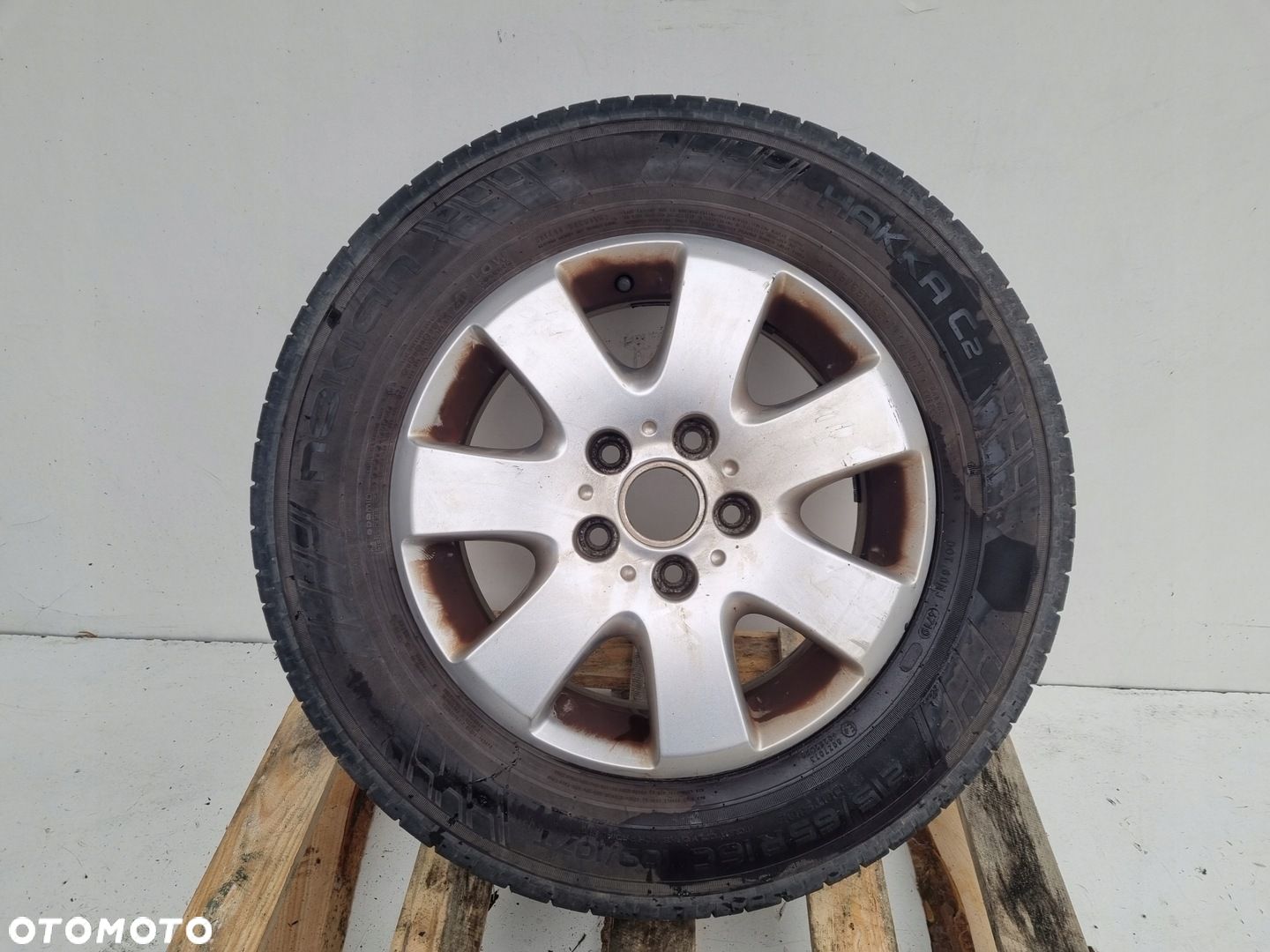 VW Transporter T5 T6 KOŁO ZAPASOWE Zapas felga 215/65 R16C 7H0601025E - 1