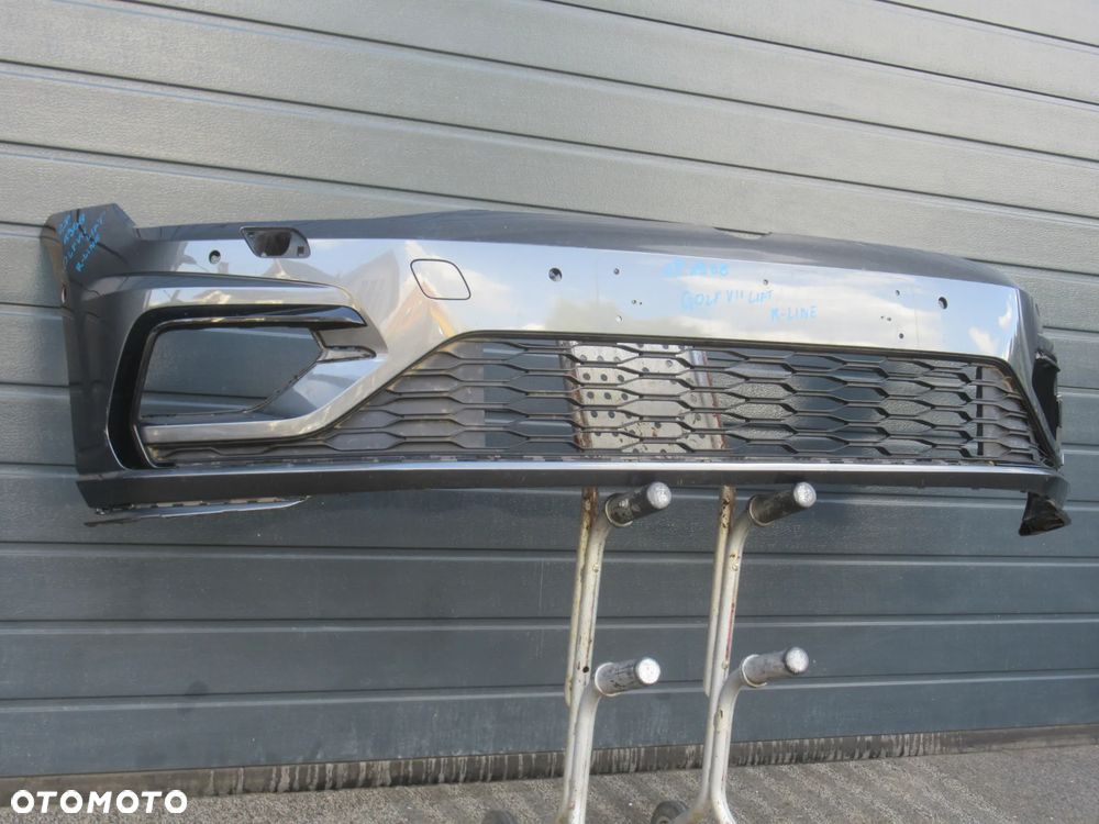 ZDERZAK PRZEDNI PRZÓD VW GOLF VII 7 LIFT R-LINE 2017-2020 rok - 3