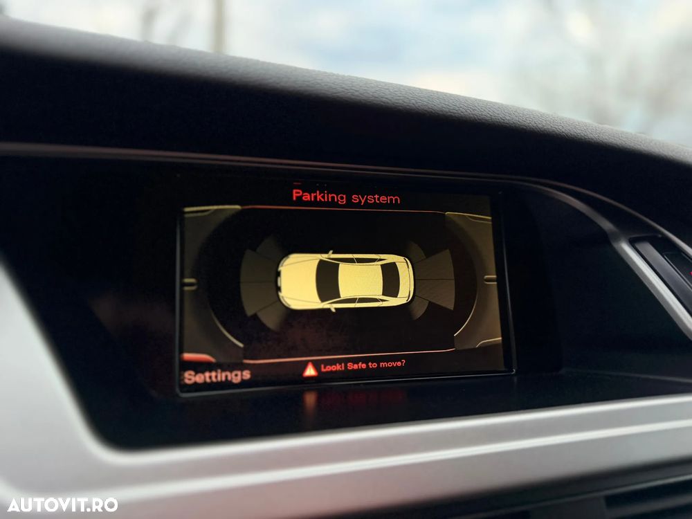 Audi A4 2.0 TDI DPF multitronic S line Sportpaket - 18