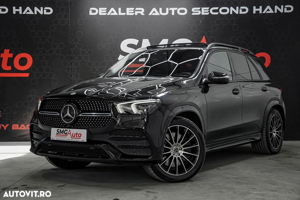Mercedes-Benz GLE 350 e 4MATIC 9G-TRONIC AMG Line - 13