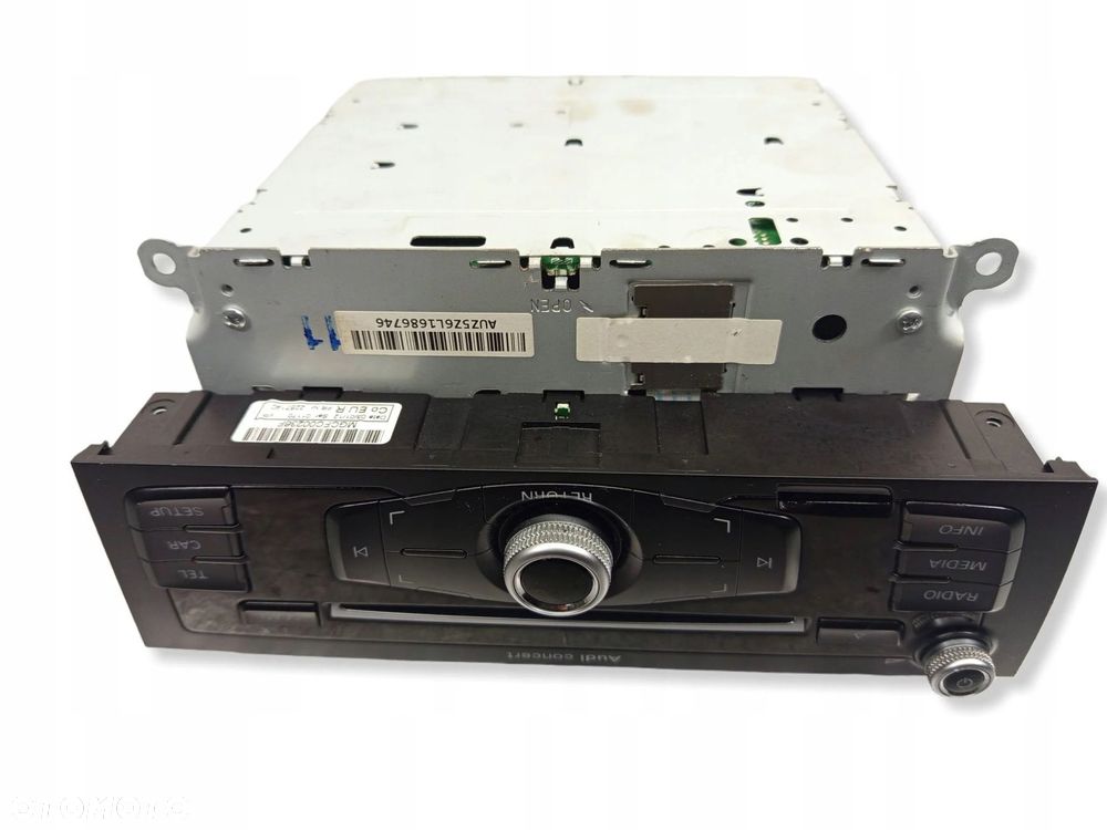 Stacja Radio Radioodtwarzacz Audi A5 8T A4 B8 8R2035186 - 3