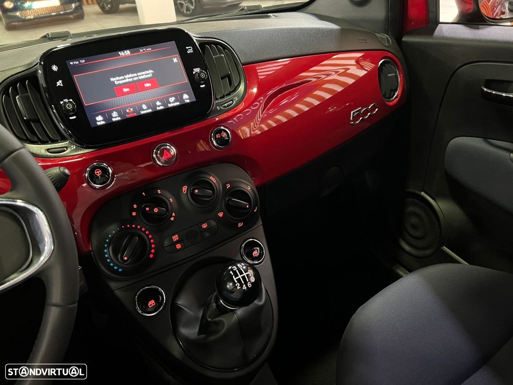 Fiat 500 1.0 Hybrid Club - 16