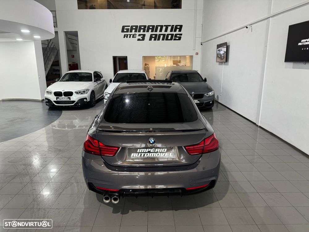 BMW 420 Gran Coupé d Pack M Auto - 9