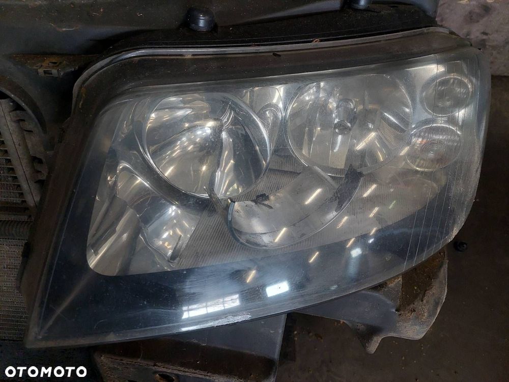 KOMPLETNY PRZÓD MASKA ZDERZAK PAS PRZEDNI LAMPY SEAT ALHAMBRA MK1 LIFT LB5N - 10