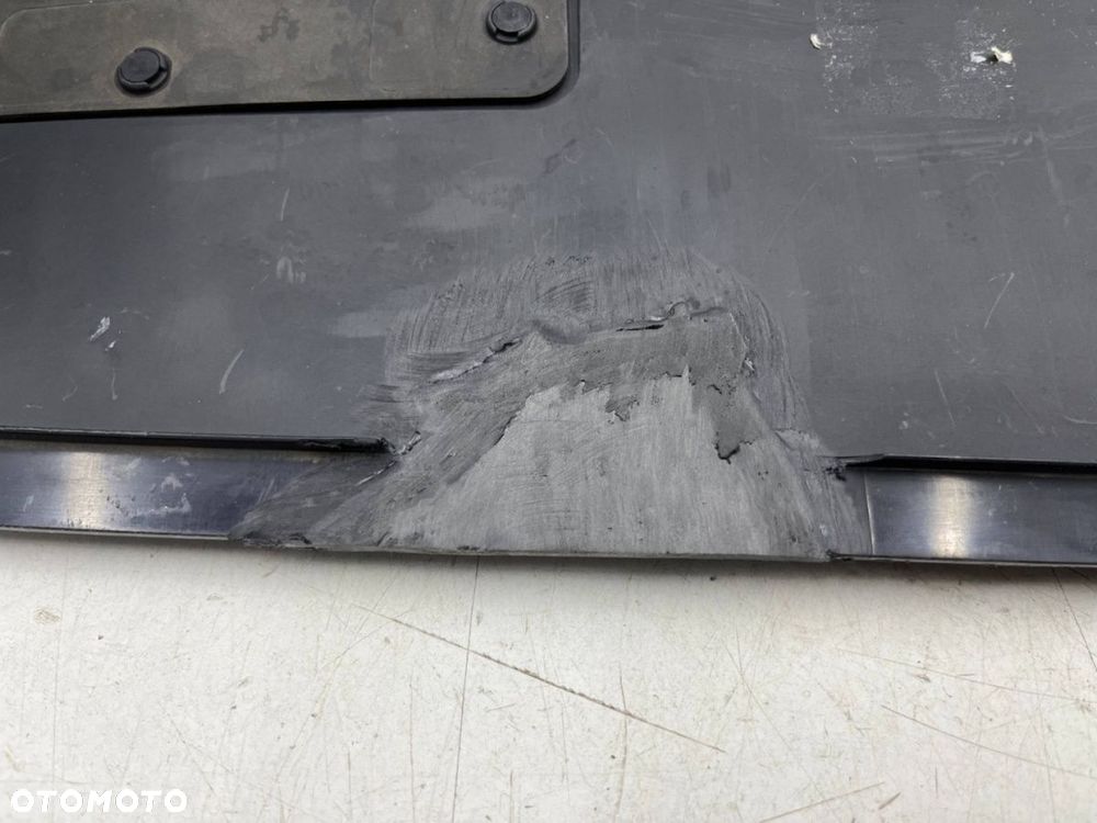 Osłona chłodnicy Mazda CX-60 22r.- DOLNA kierownica powietrza pasa przedniego ramka wlot atrapy - 8