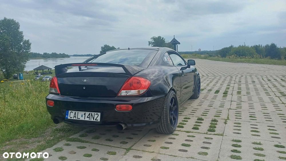 Hyundai Coupe - 2