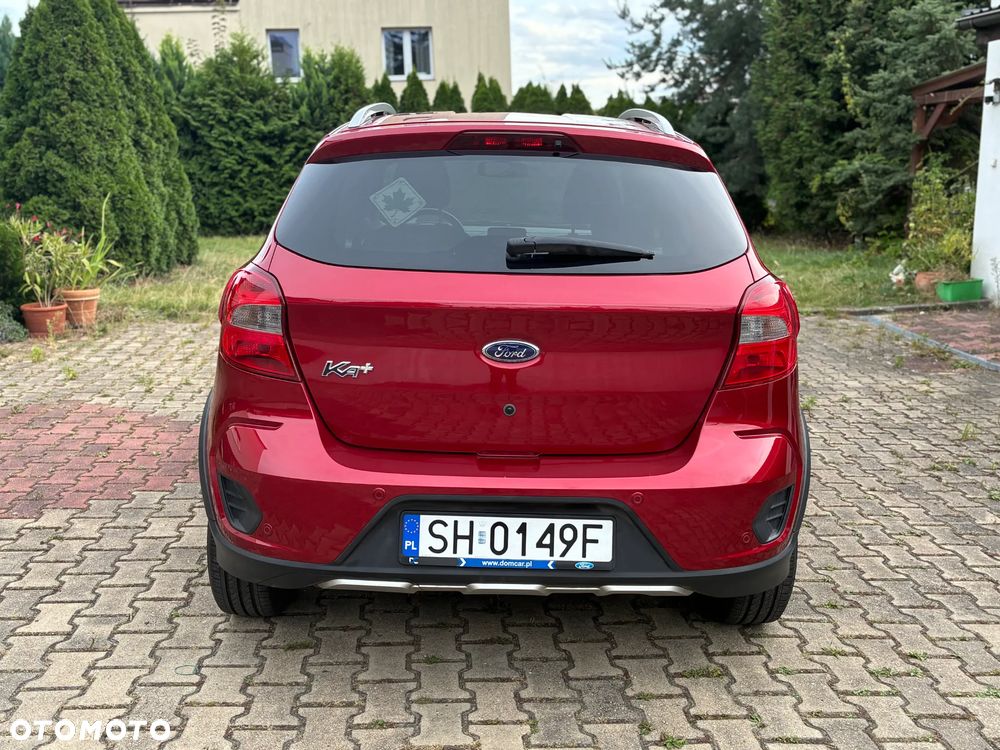 Ford Ka+ 1.2 Ti-VCT Active - 2