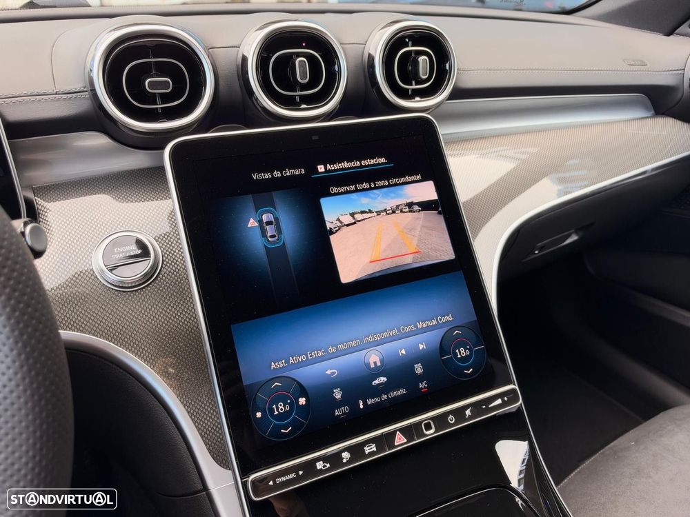 Mercedes-Benz C 300 de AMG Line - 44
