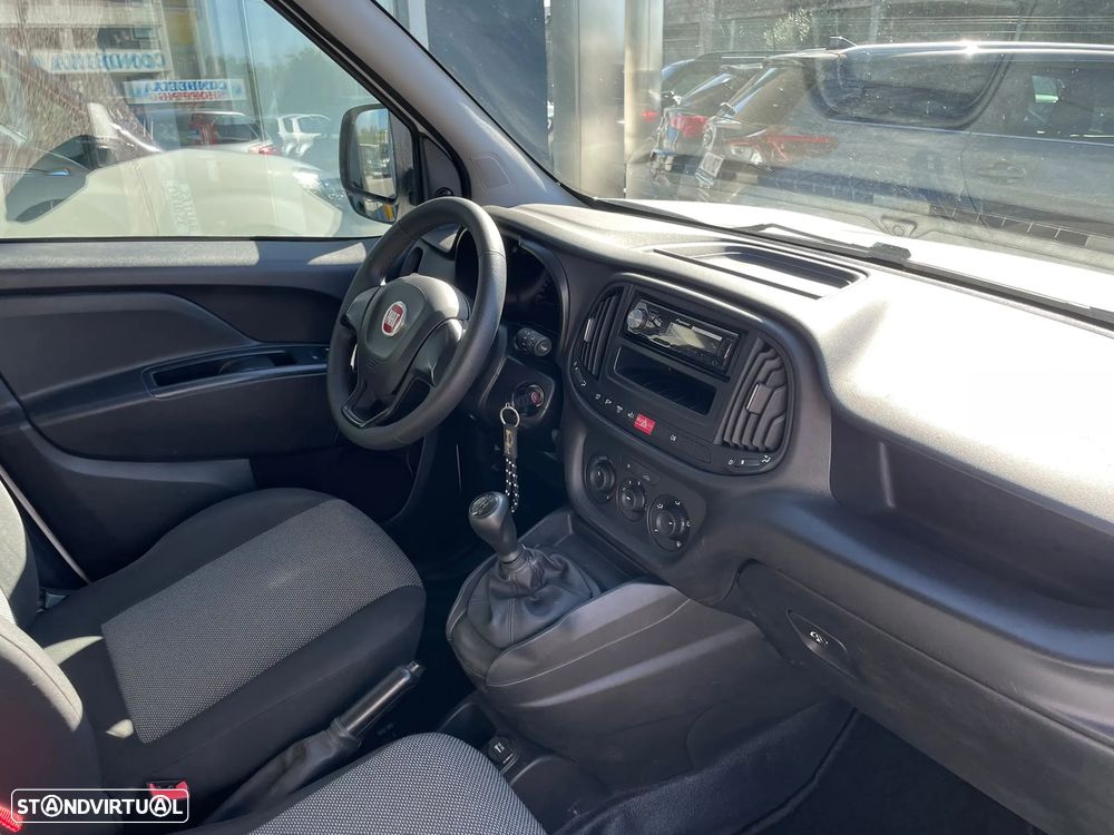Fiat Doblo cargo Profissional 1.3 M-Jet 90cv - 11