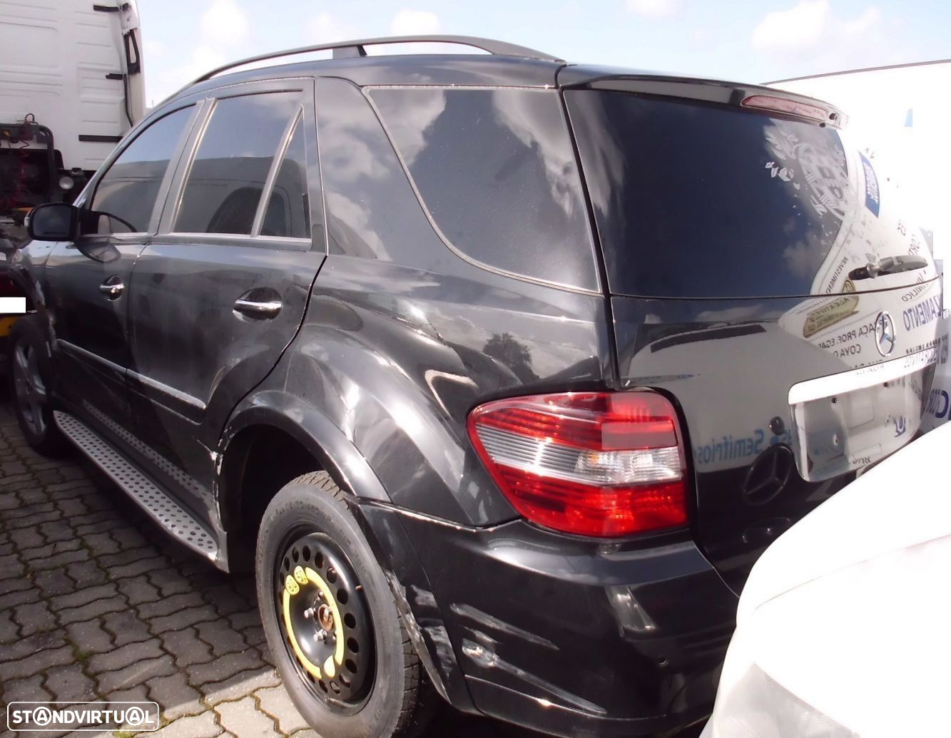 Peças Mercedes-Benz ML (W164) 2005 a 2011 - 6