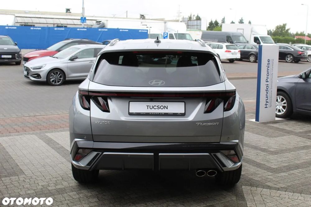 Hyundai Tucson 1.6 T-GDi HEV N-Line 4WD - 4