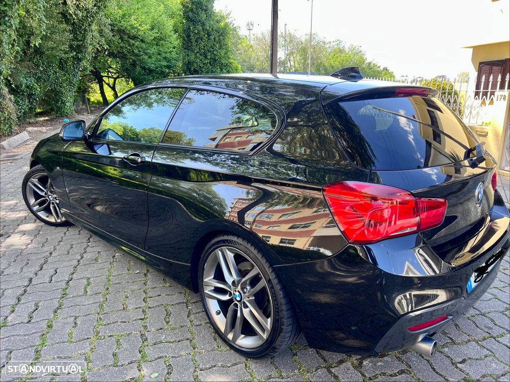 BMW 116 d Pack M - 4