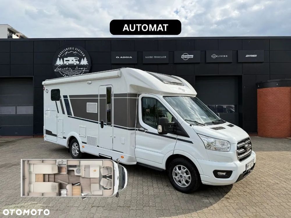 Carado T 447 Edition24 4OS AUTOMAT 155KM FV23% WARSZAWSKIE CENTRUM CARAVANINGU