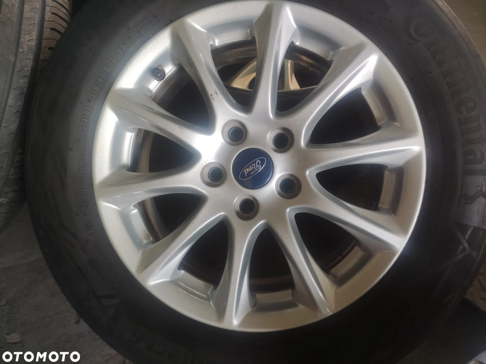 4 felgi alu 16 cali FORD KUGA MONDEO FOKUS II C- S-MAX GALAXY Volvo V50 S40 S80 V70 V40 V60 S40 S60 - 3