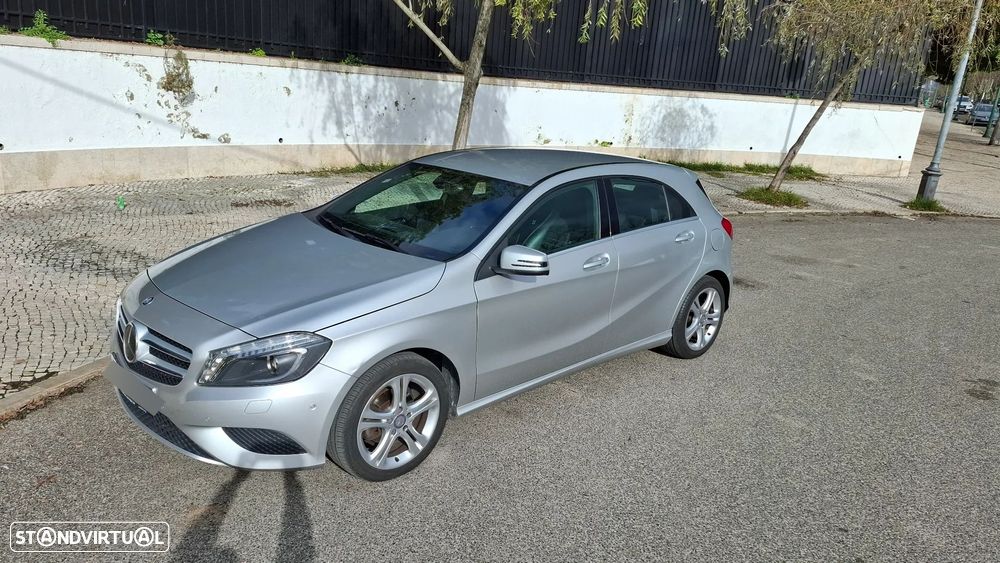 Mercedes-Benz A 180 CDI (BlueEFFICIENCY) Urban - 7
