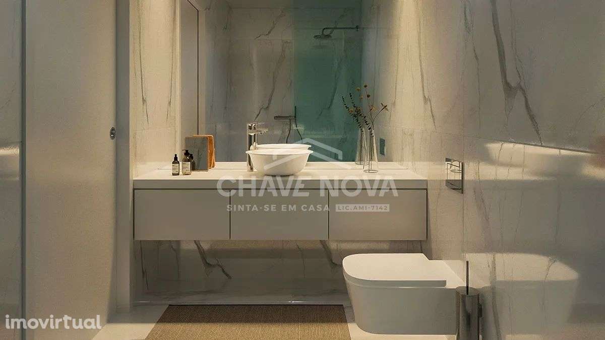 T2 c/ Piscina no Verde Vale, Maia - Grande imagem: 5/11