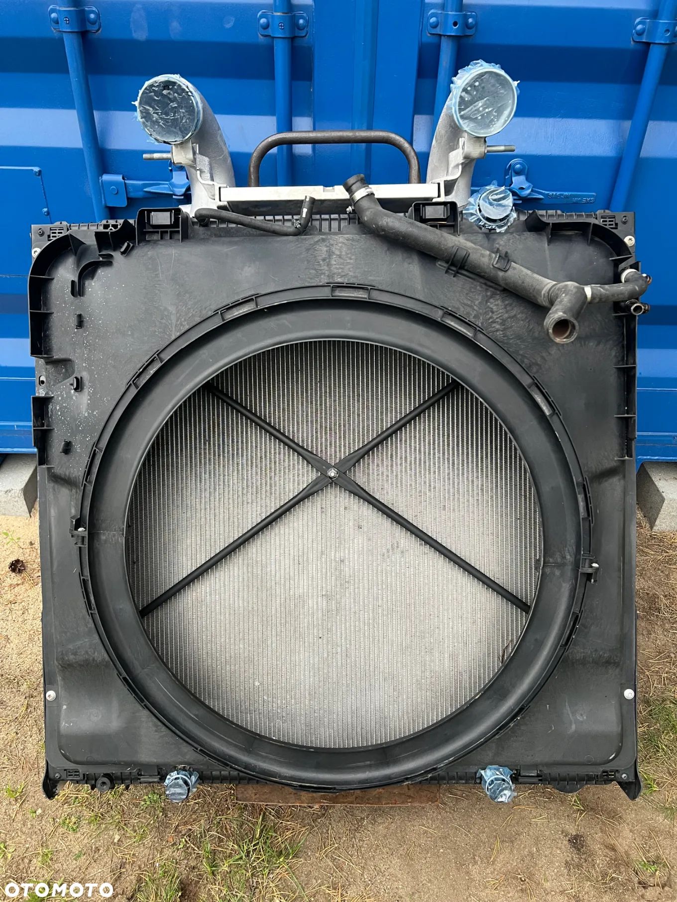 Komplet Chłodnic DAF XF 106 FL 480 2125896 2204691 - 1