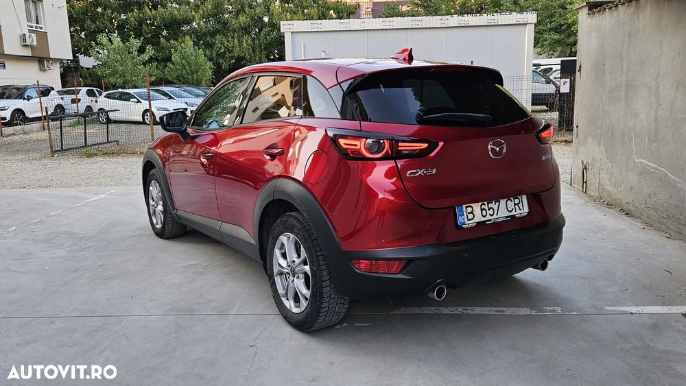 Mazda CX-3 G121 4x2 AT Attraction - 4