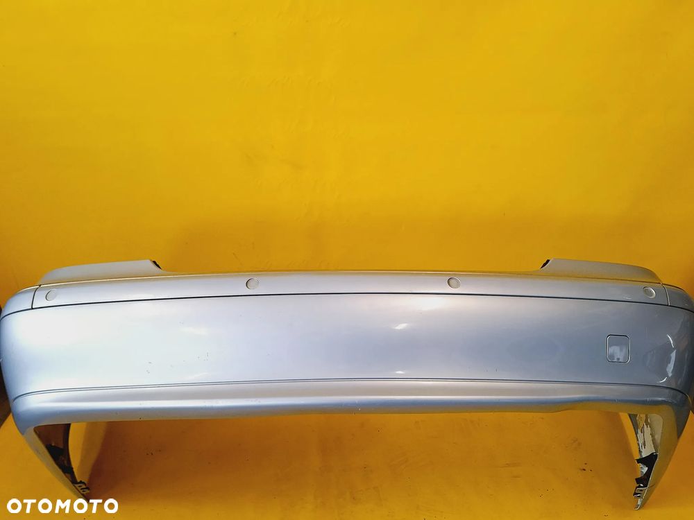 ZDERZAK TYŁ TYLNY MERCEDES W220 SEDAN 98-02 LAK: 347 NR490 - 1