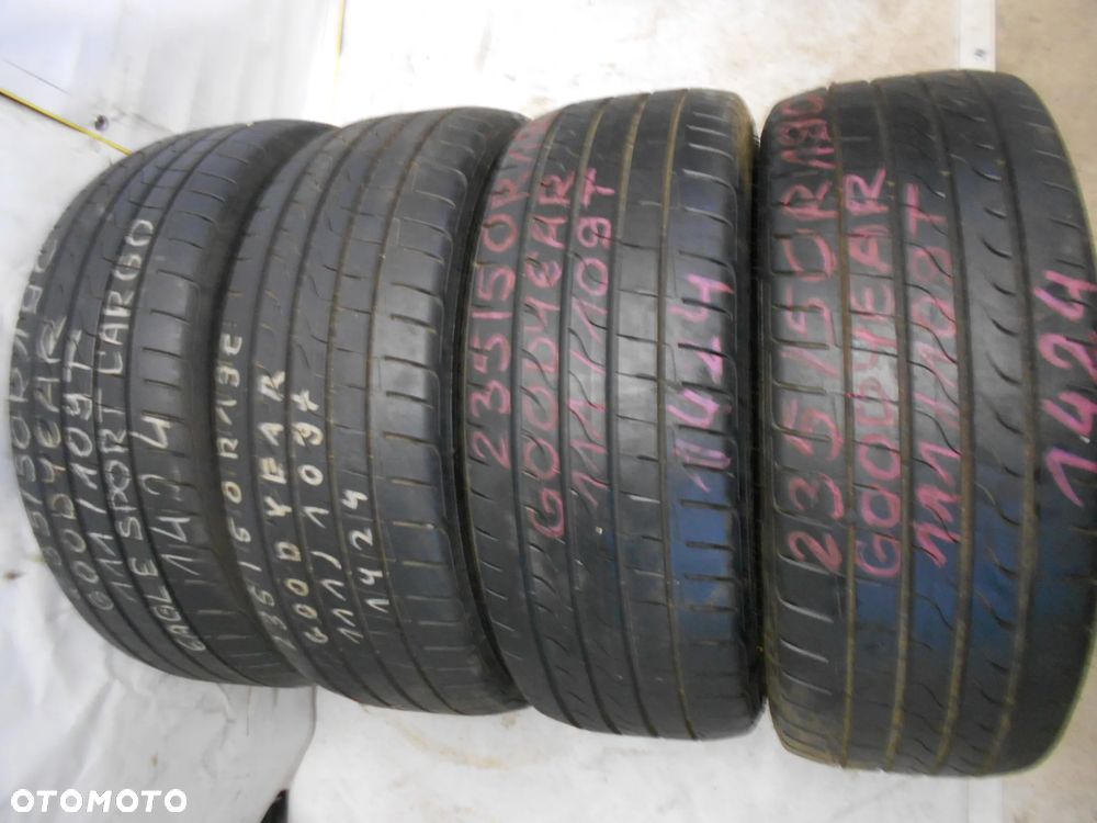 OPONY 235/50R19C GOODYEAR EAGLE SPORT CARGO DOT 1424 8MM - 1