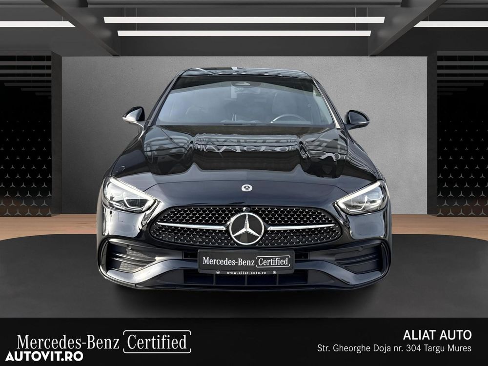 Mercedes-Benz C 220 d 9G-TRONIC - 9