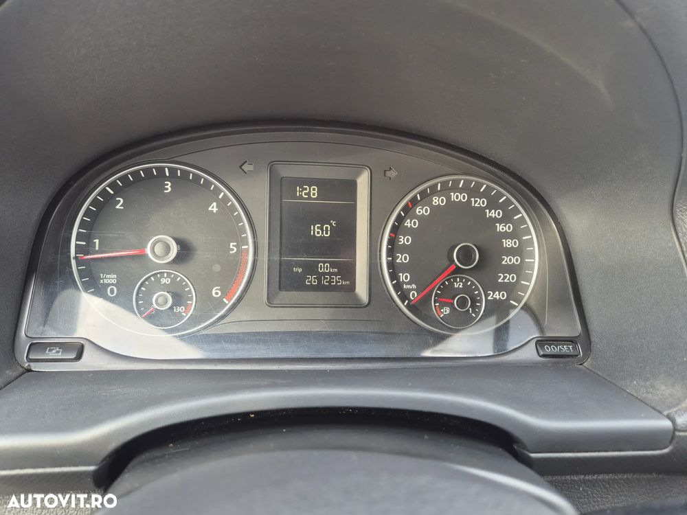 Volkswagen Caddy 1.6 (7-Si.) Comfortline - 11