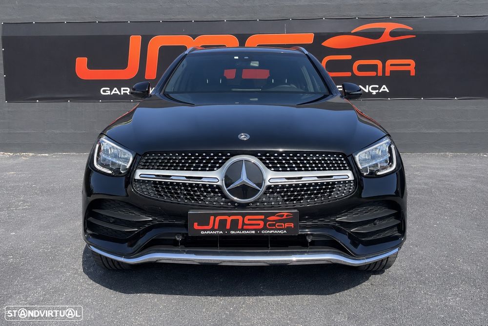 Mercedes-Benz GLC 300 de 4Matic 9G-TRONIC AMG Line - 4