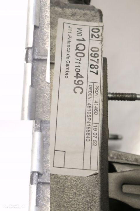 lewarek wybierak biegów Golf VI LEON II 1.4 TSI - 11