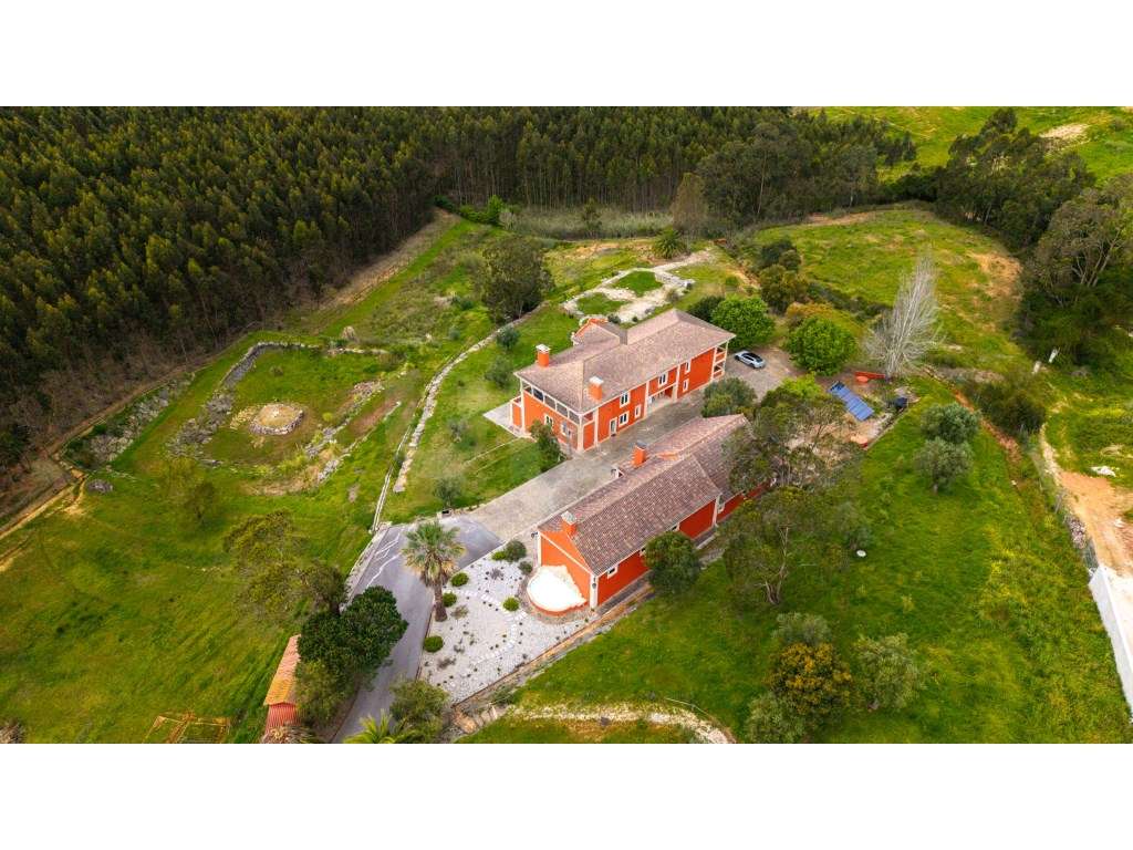 Quinta T5+1 para venda localizada no Cadaval. - Grande imagem: 5/60