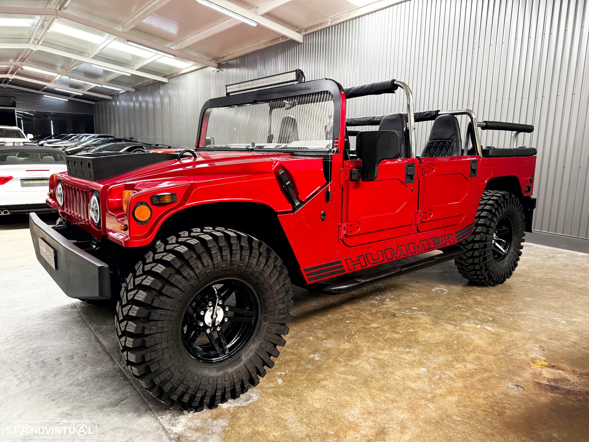 Hummer H1 Open Top Cabrio Turbodiesel 6.5 V8 Custom - 3