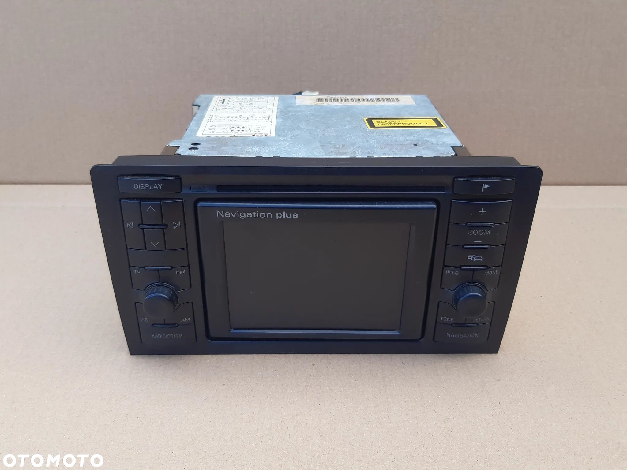 AUDI A8 D2 LIFT RADIO NAWIGACJA 4D0035192E - 1