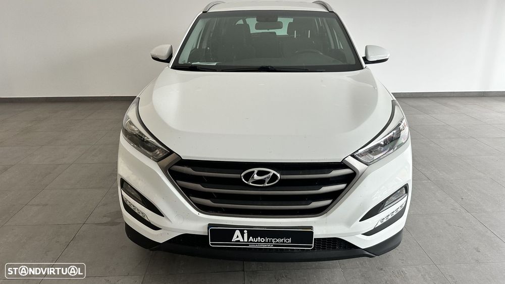 Hyundai Tucson 1.7 CRDi Executive DCT - 19