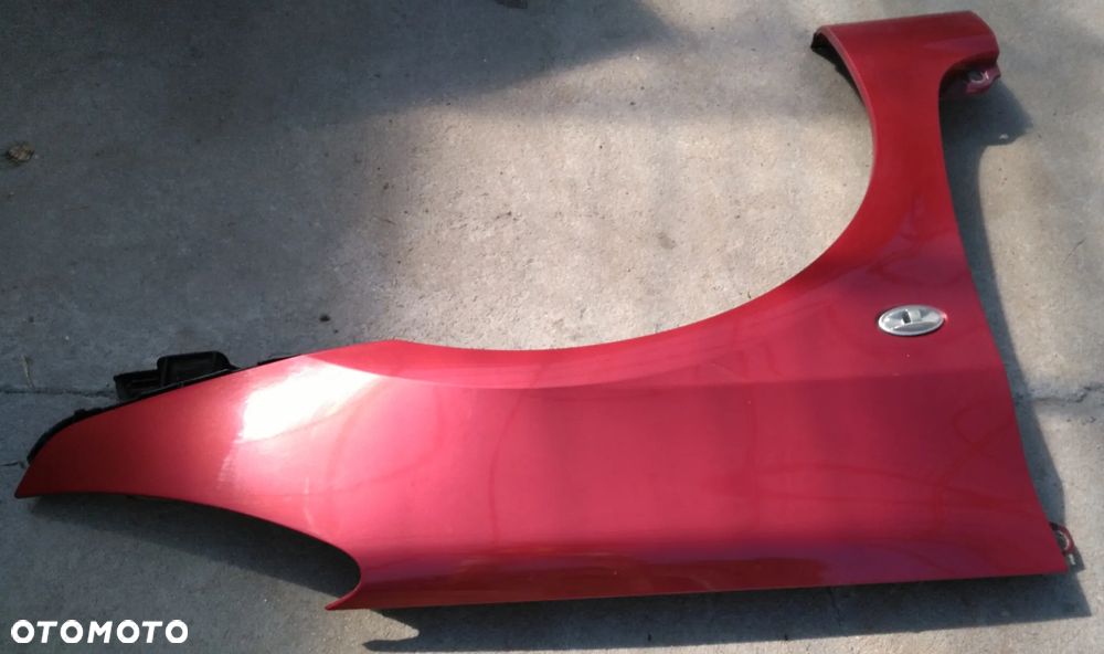 błotnik prawy przód peugeot 307 Lift EKQD - 3