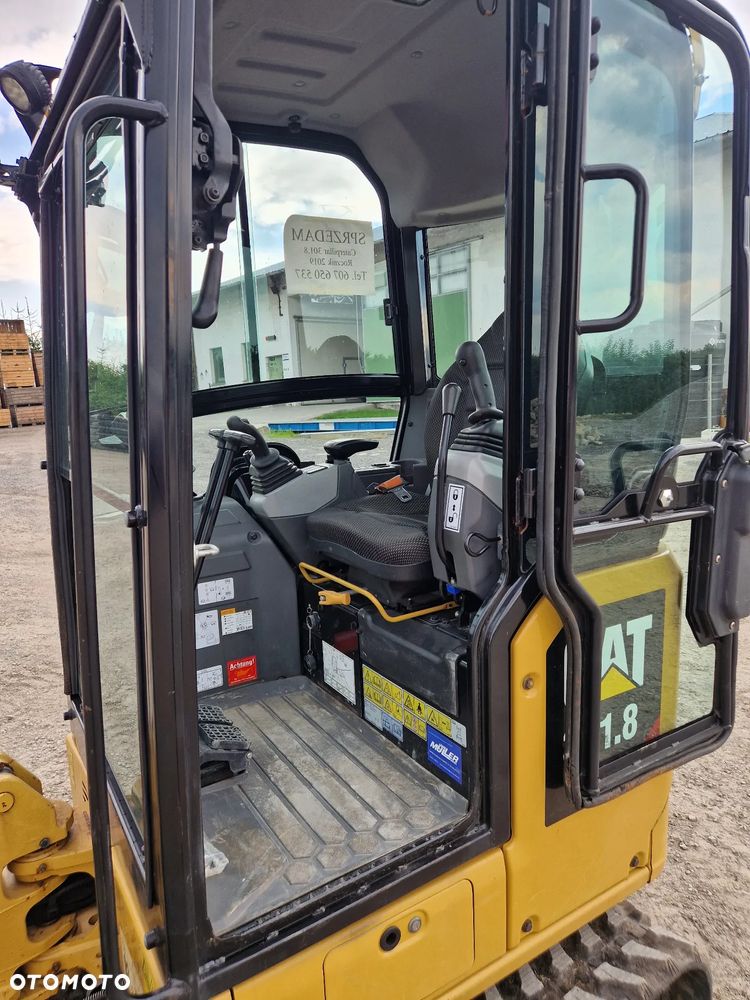 Caterpillar 301.8 - 11