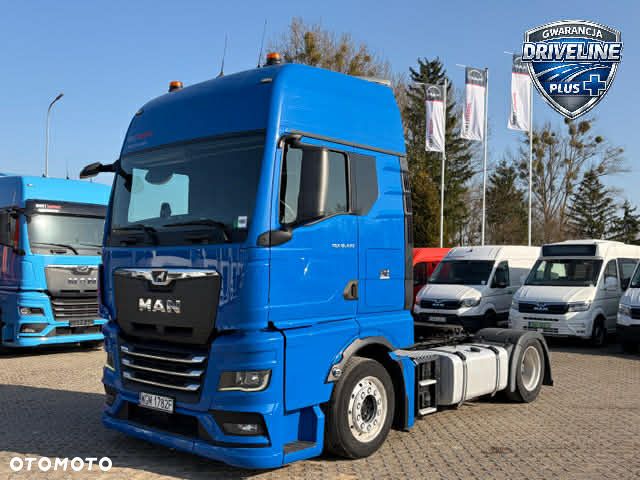 MAN TGX 18.470 MEGA RETARDER - GWARANCJA DRIVELINE PLUS - 1