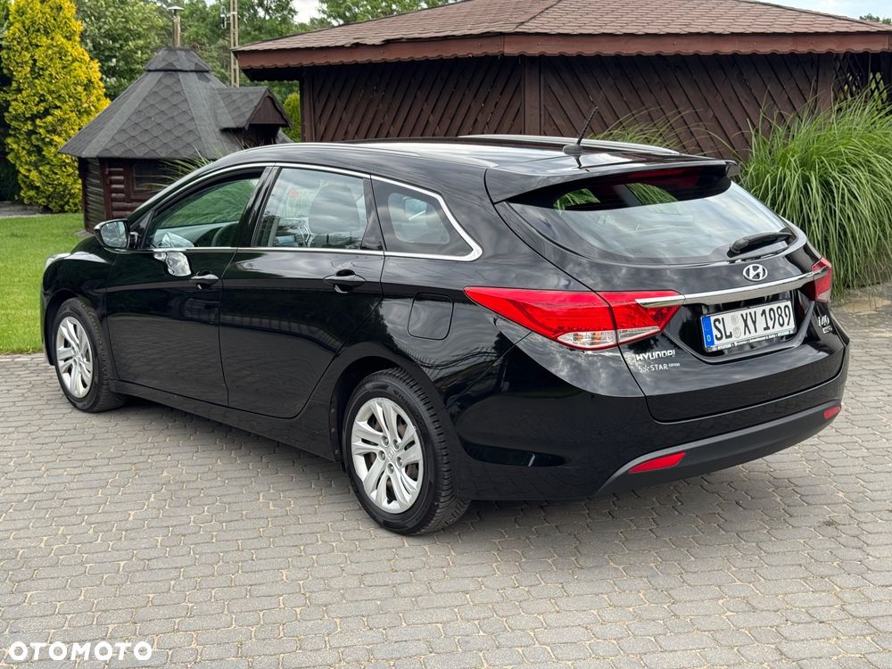 Hyundai i40 i40cw 1.7 CRDi Automatik 5 Star Edition - 8
